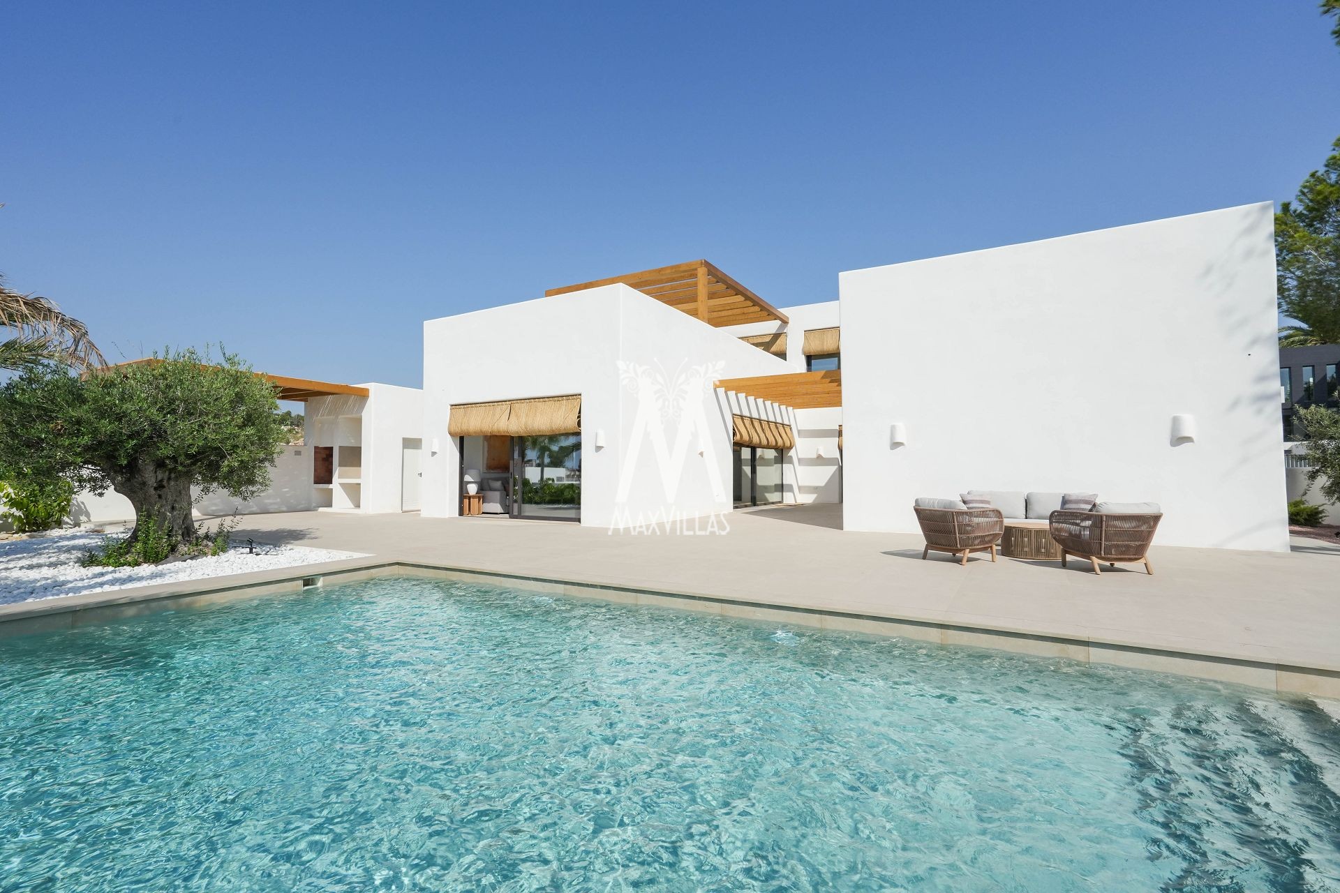 Villa Moraira Costa Blanca Noord Spanje