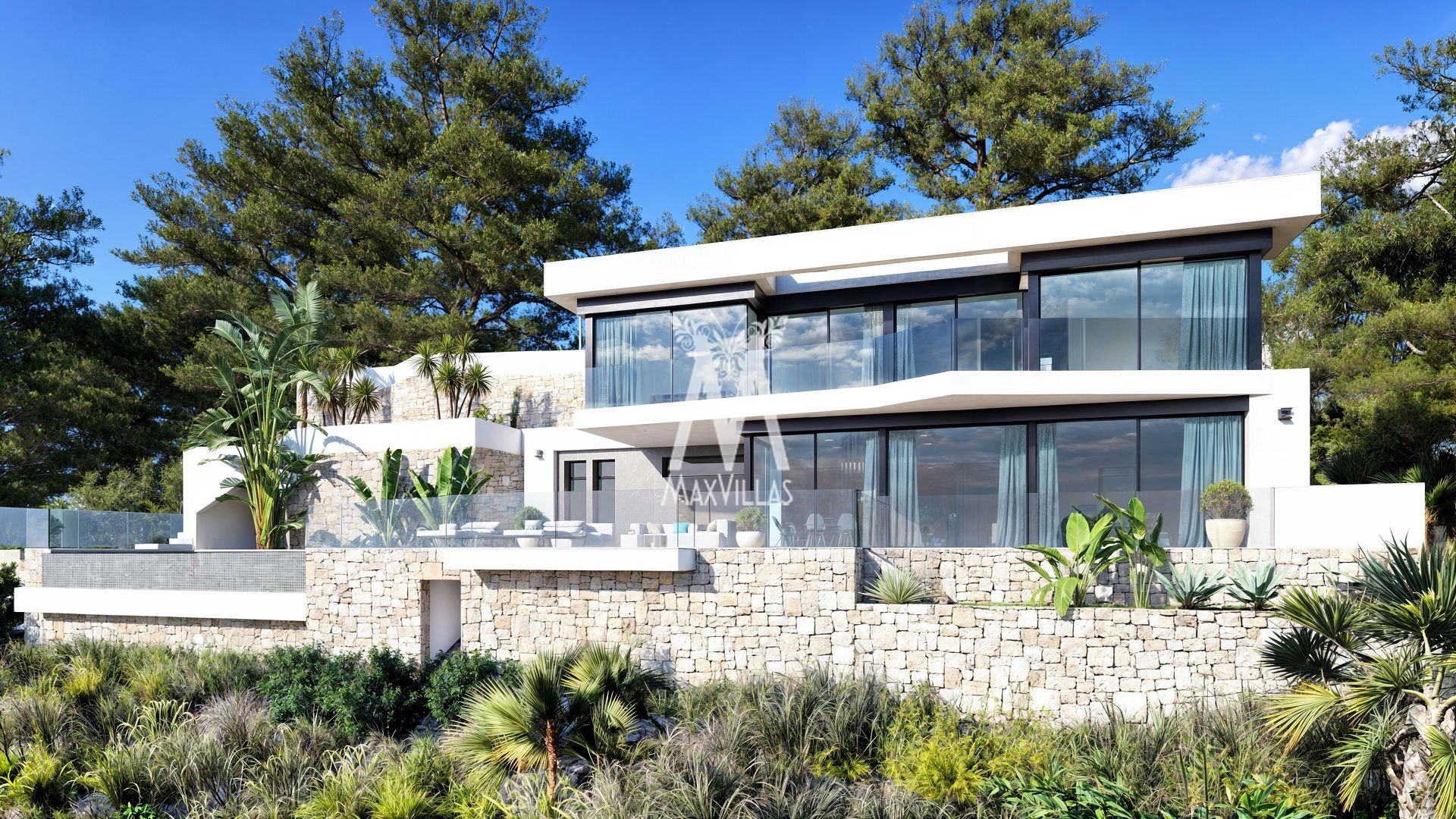 Detached Villa Benissa Costa Blanca North Spain