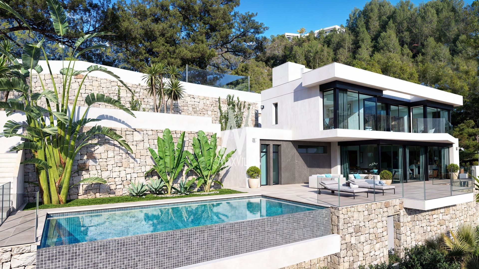 Detached Villa Benissa Costa Blanca North Spain