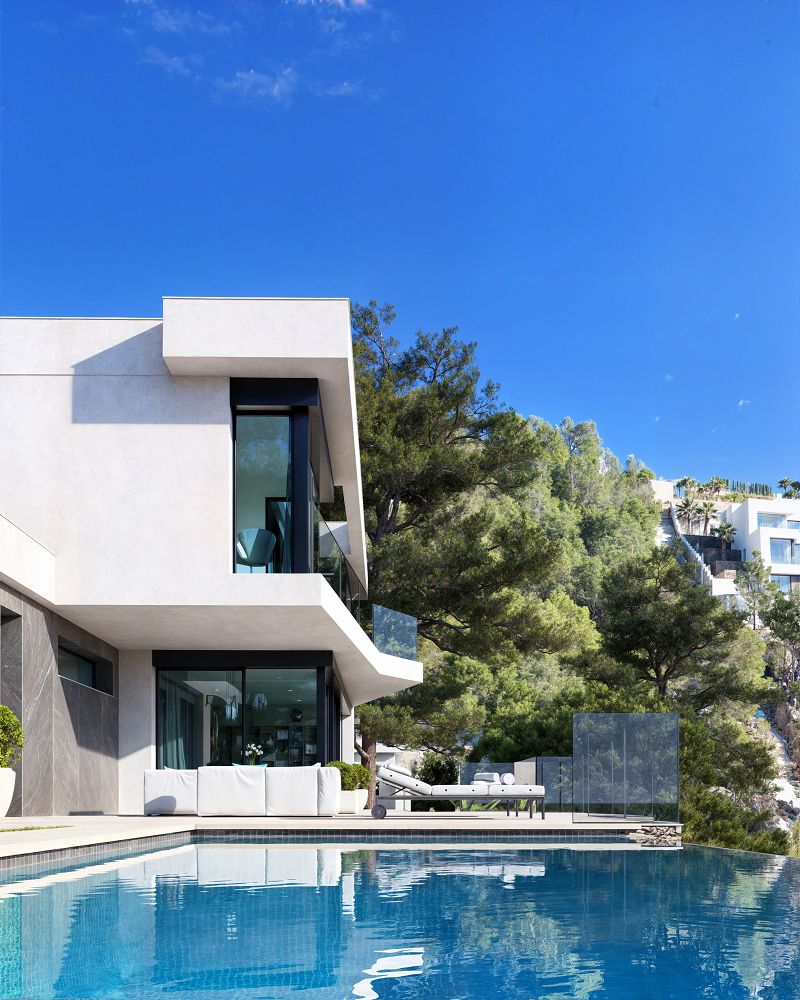 Villa in Benissa  - Nieuwbouw - Max Villas