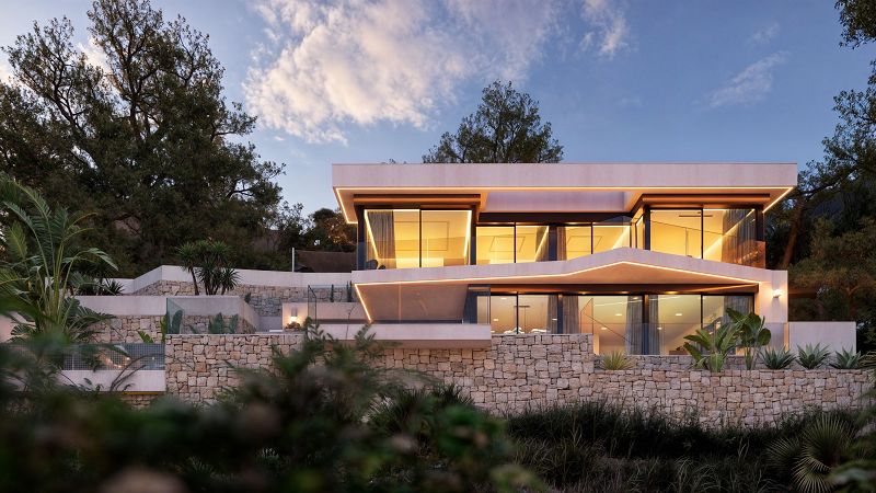 Villa in Benissa  - Nieuwbouw - Max Villas