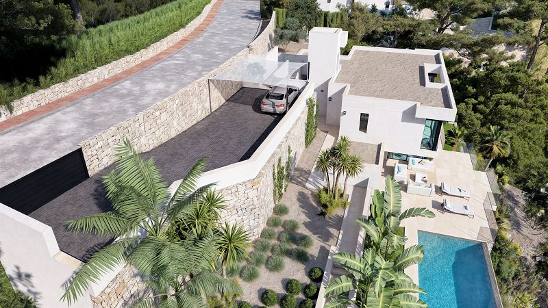 Villa in Benissa  - Nieuwbouw - Max Villas