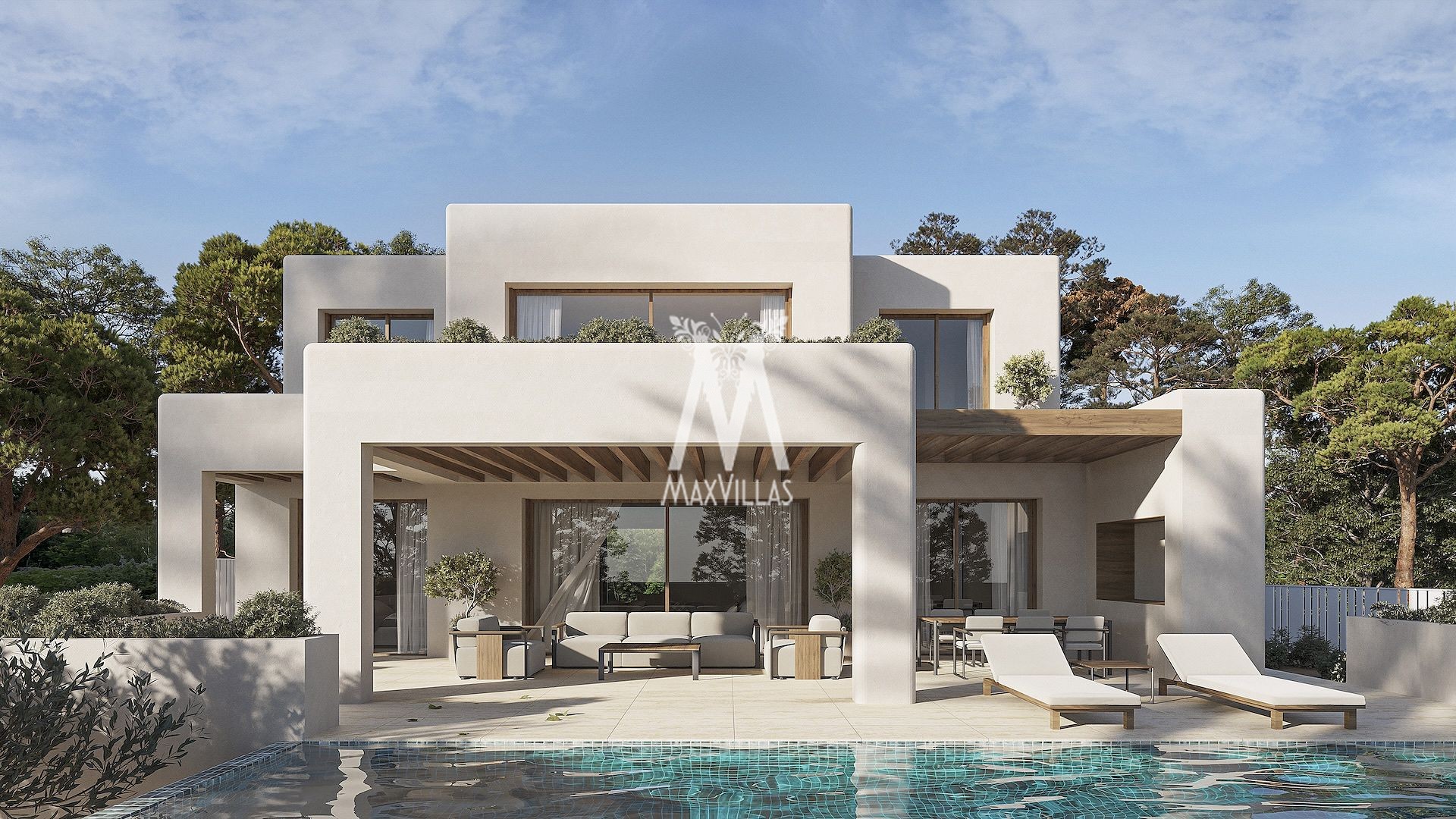 Villa Benissa Costa Blanca Noord Spanje