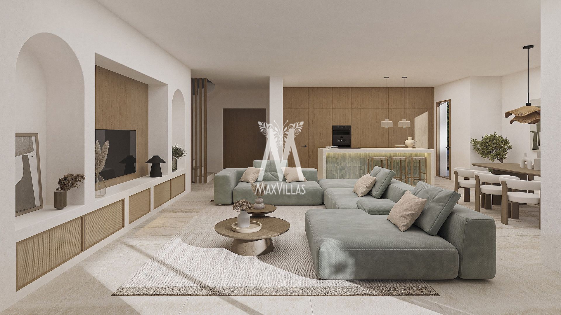 Villa Benissa Costa Blanca Noord Spanje