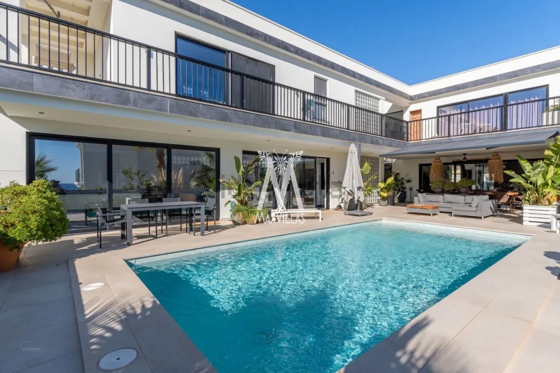 Detached Villa Calpe Costa Blanca North Spain