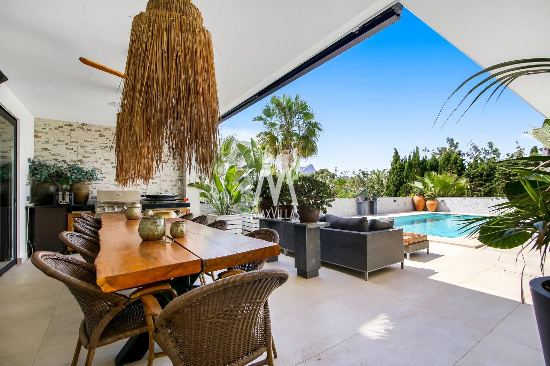 Detached Villa Calpe Costa Blanca North Spain