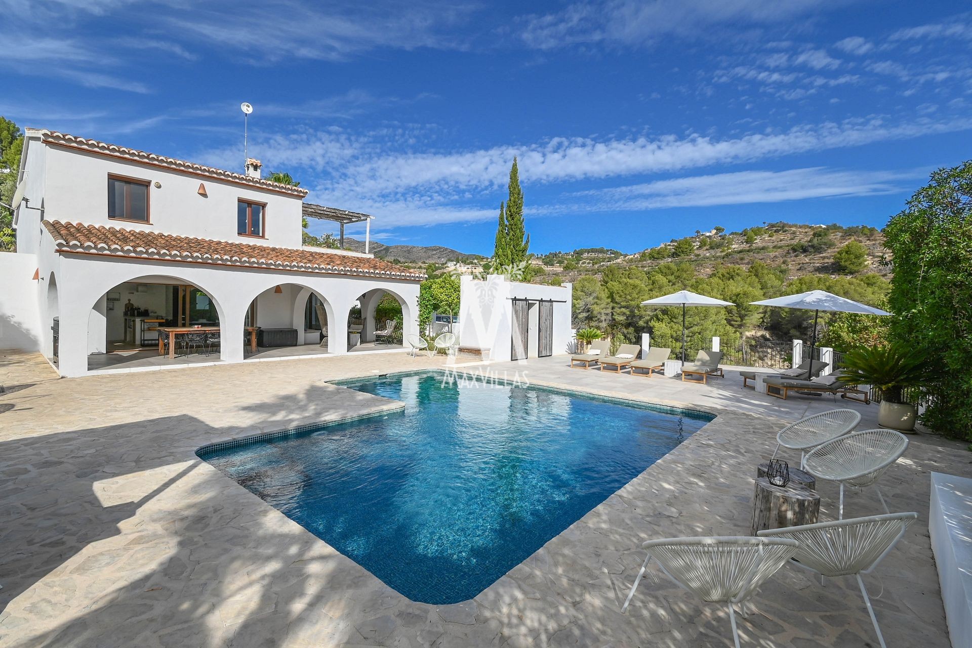 Landhuis in Benissa  - Herverkoop - Max Villas