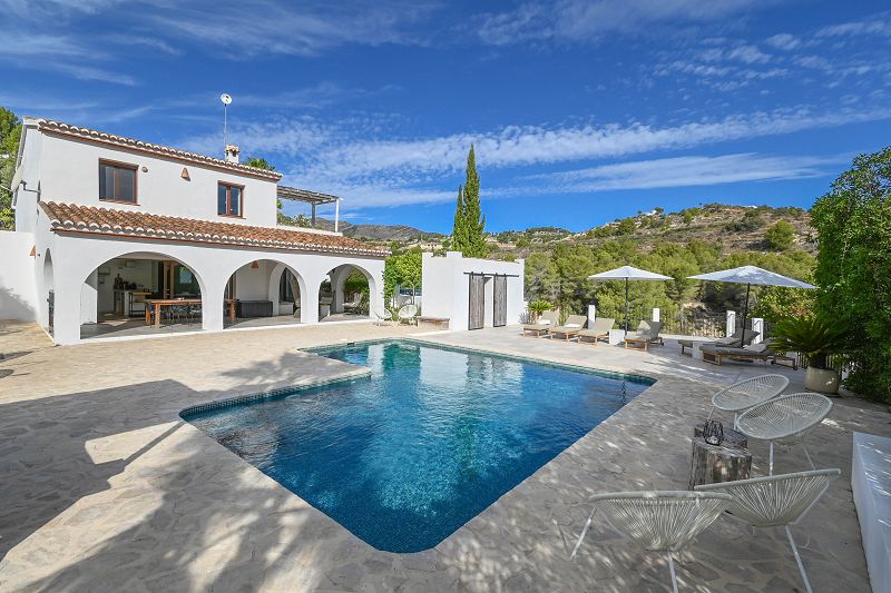 Finca en Benissa 