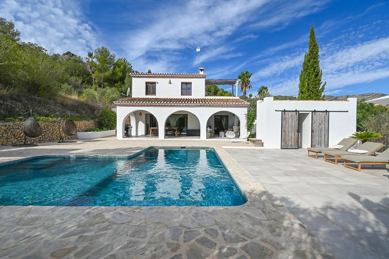 Finca en Benissa  - Reventa - Max Villas