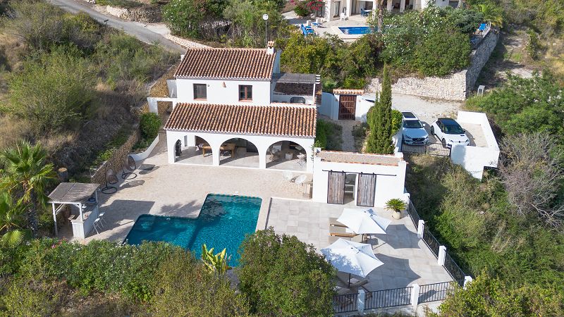 Finca en Benissa  - Reventa - Max Villas