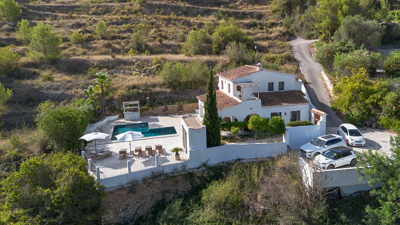 Finca en Benissa  - Reventa - Max Villas