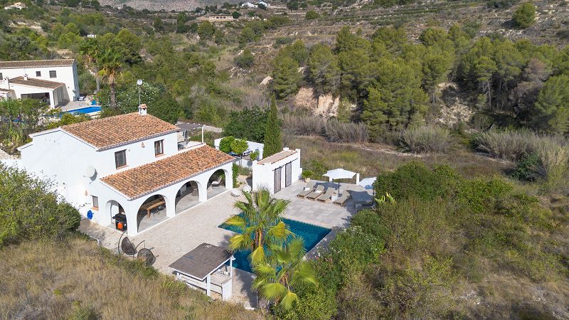 Finca en Benissa  - Reventa - Max Villas