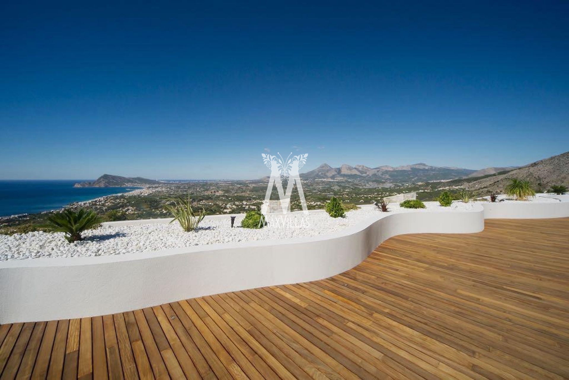 Exclusive penthouse with spectacular views in Altea, Zen Attic - Max Villas