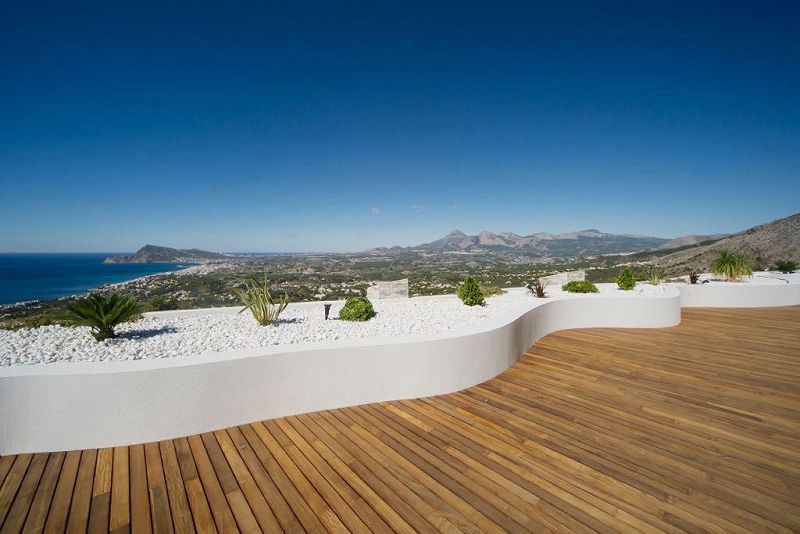 Exclusive penthouse with spectacular views in Altea, Zen Attic