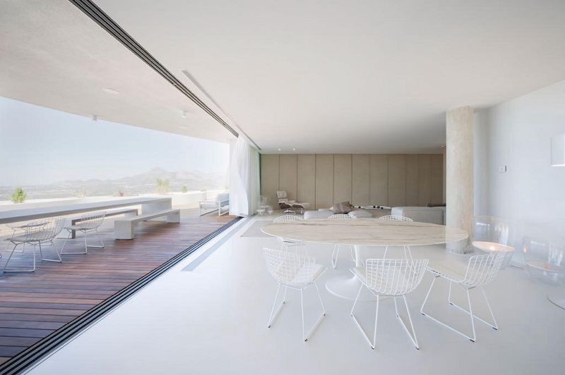 Exclusive penthouse with spectacular views in Altea, Zen Attic - Max Villas