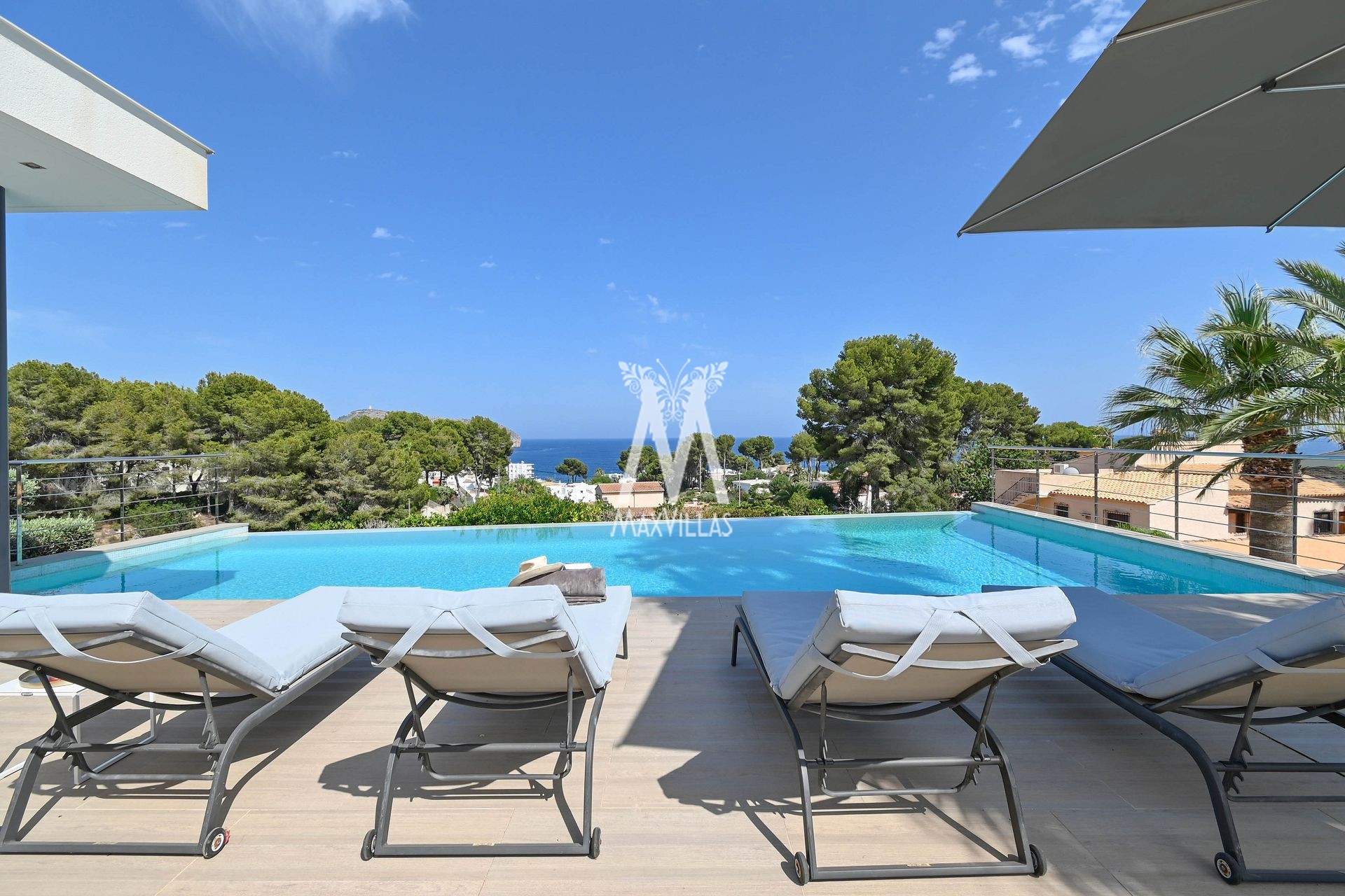 Villa Moraira Costa Blanca Noord Spanje