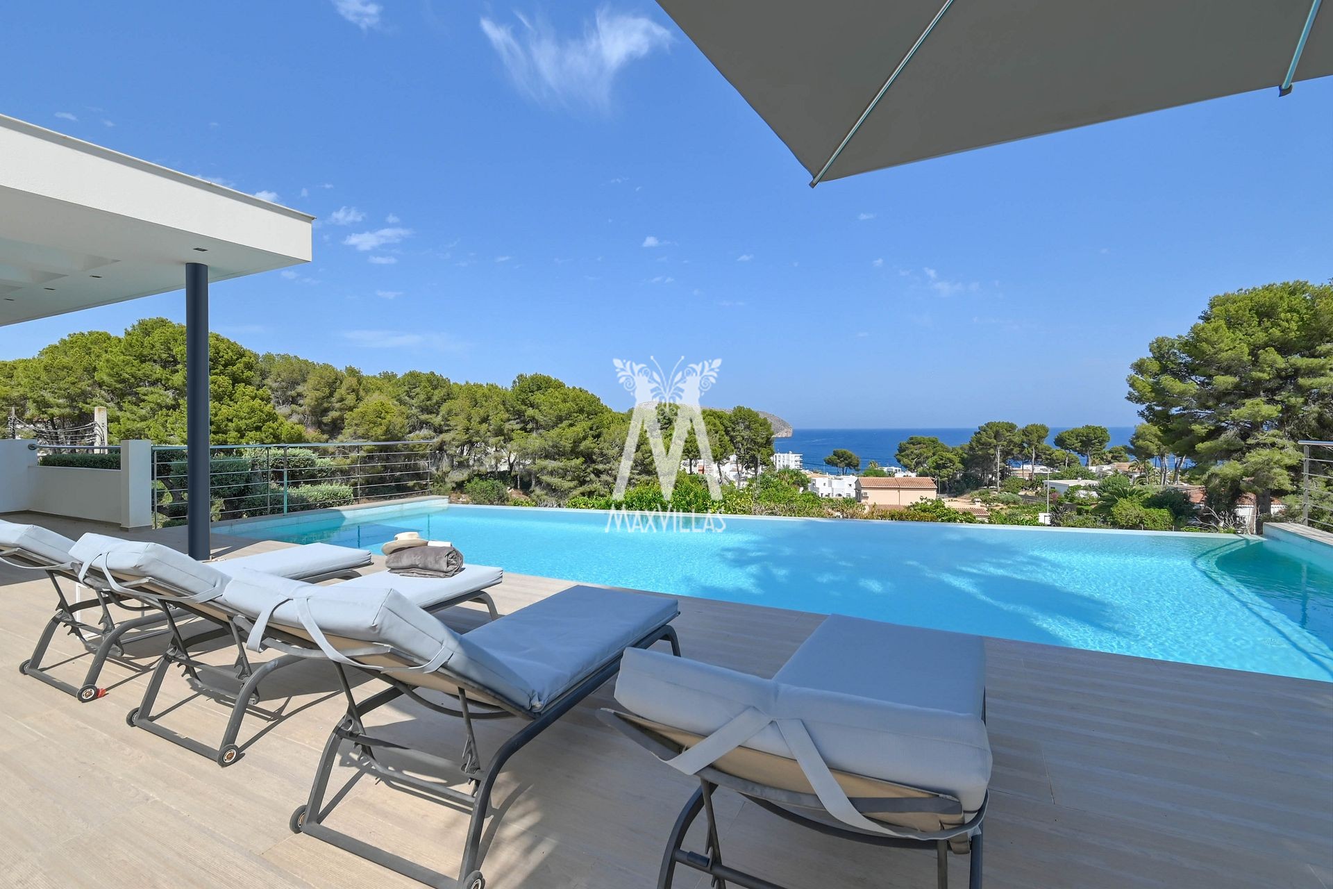 Villa Moraira Costa Blanca Noord Spanje