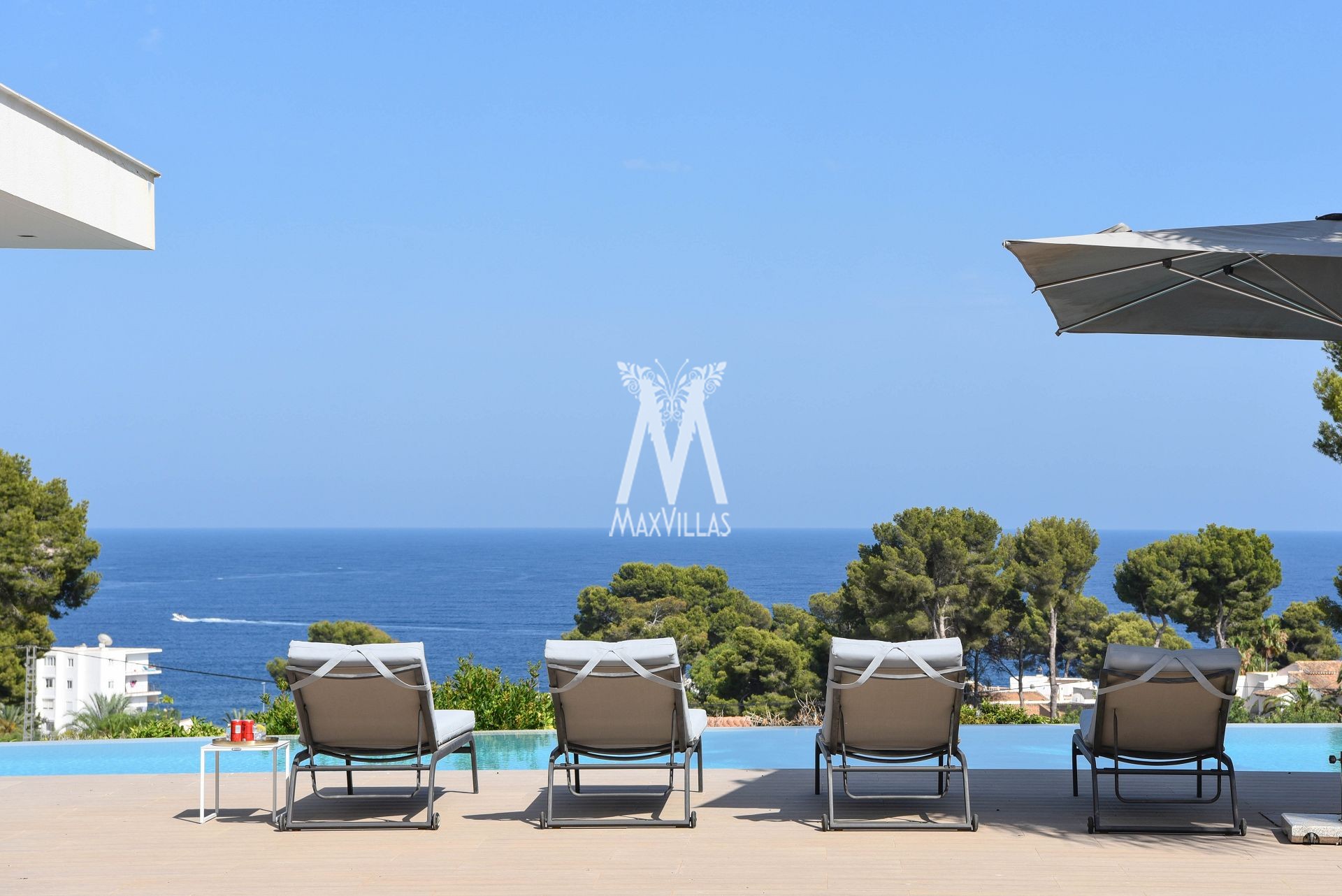 Villa Moraira Costa Blanca Noord Spanje