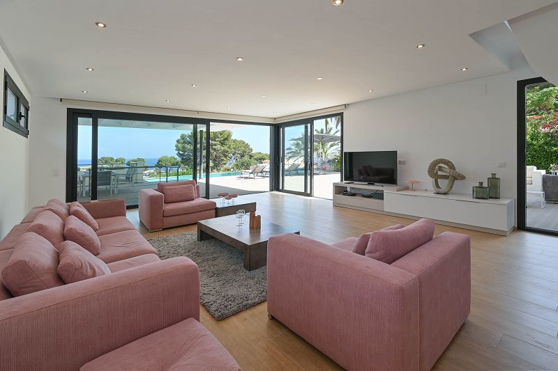 Villa met zeezicht Moraira - Max Villas