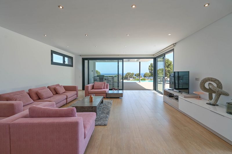 Villa met zeezicht Moraira - Max Villas