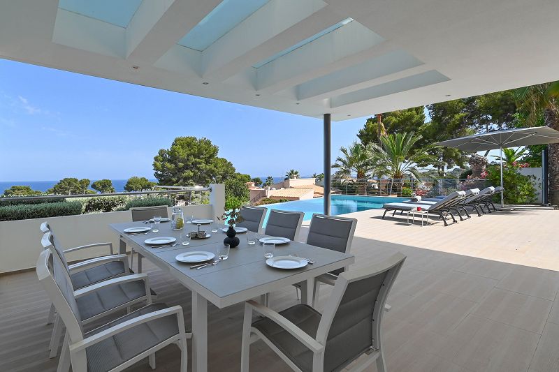 Villa met zeezicht Moraira - Max Villas