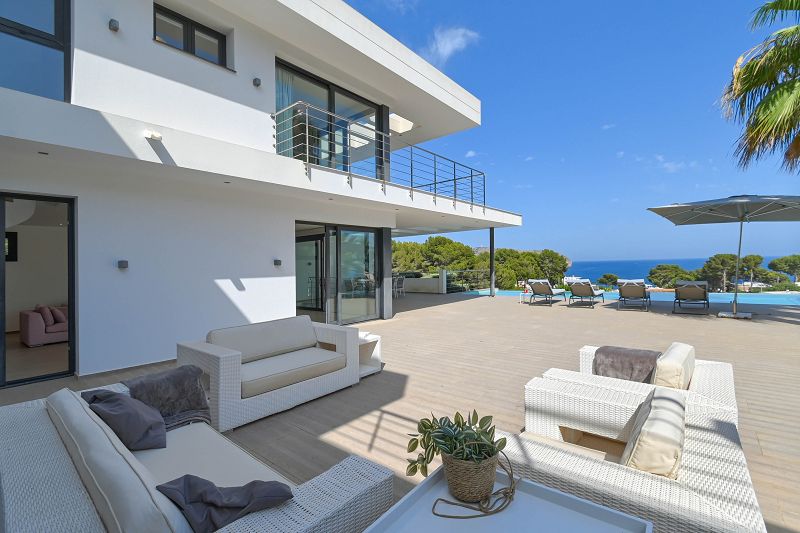 Villa met zeezicht Moraira - Max Villas