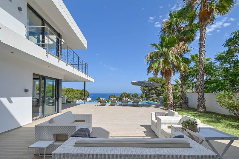 Villa met zeezicht Moraira - Max Villas