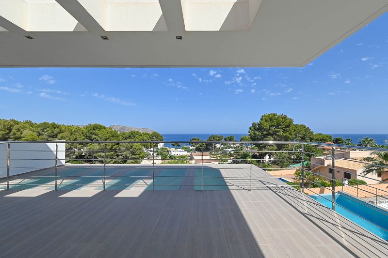Villa met zeezicht Moraira - Max Villas
