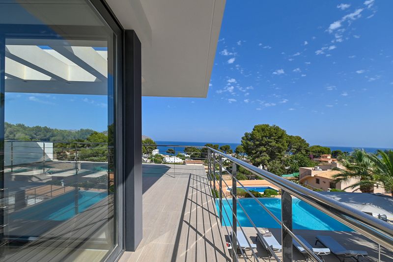 Villa met zeezicht Moraira - Max Villas
