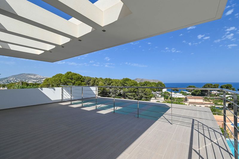 Villa met zeezicht Moraira - Max Villas