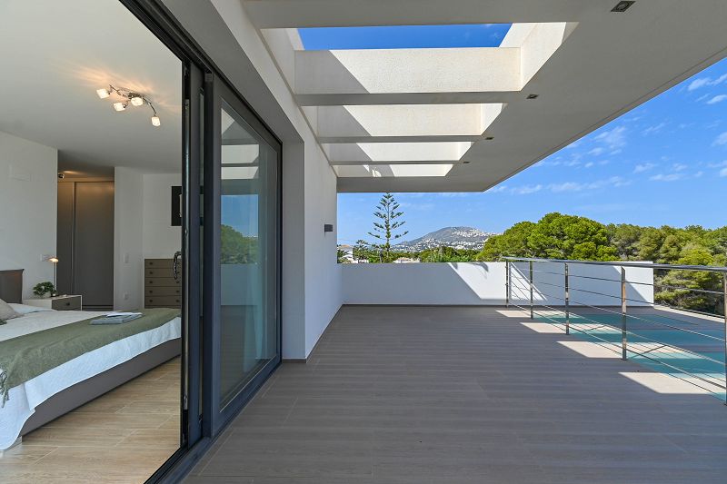 Villa met zeezicht Moraira - Max Villas