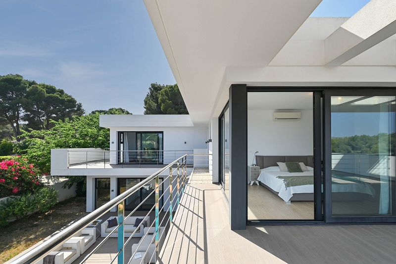 Villa met zeezicht Moraira - Max Villas