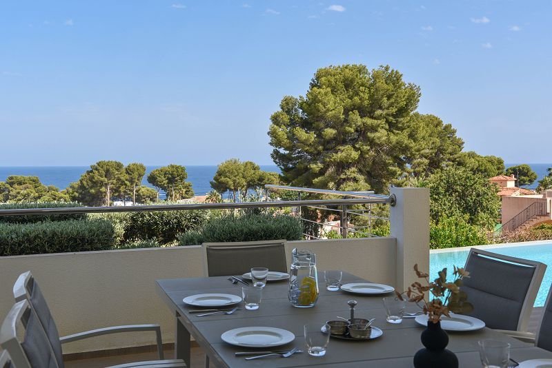 Villa met zeezicht Moraira - Max Villas