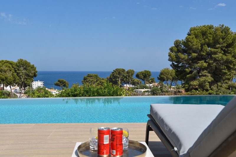 Villa met zeezicht Moraira - Max Villas