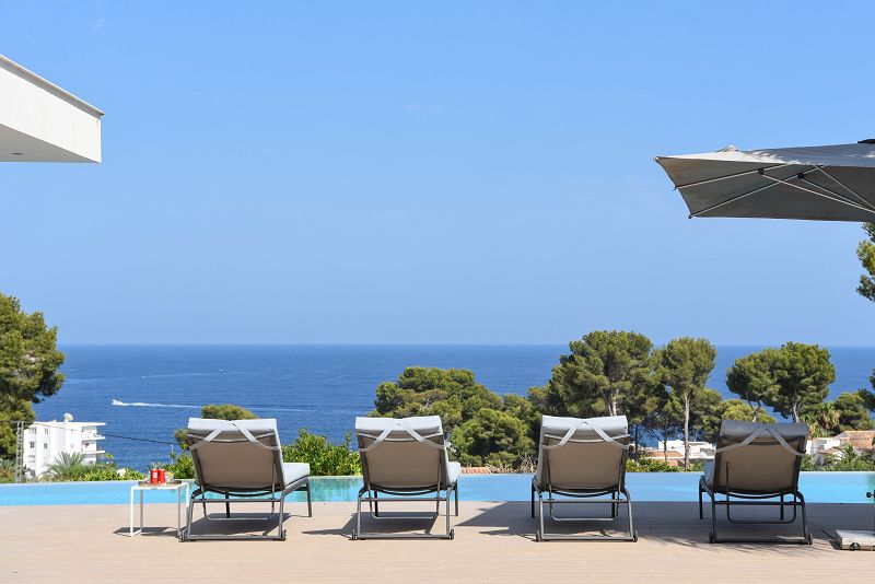 Villa met zeezicht Moraira