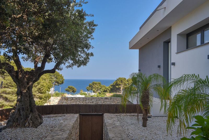 Villa met zeezicht Moraira - Max Villas