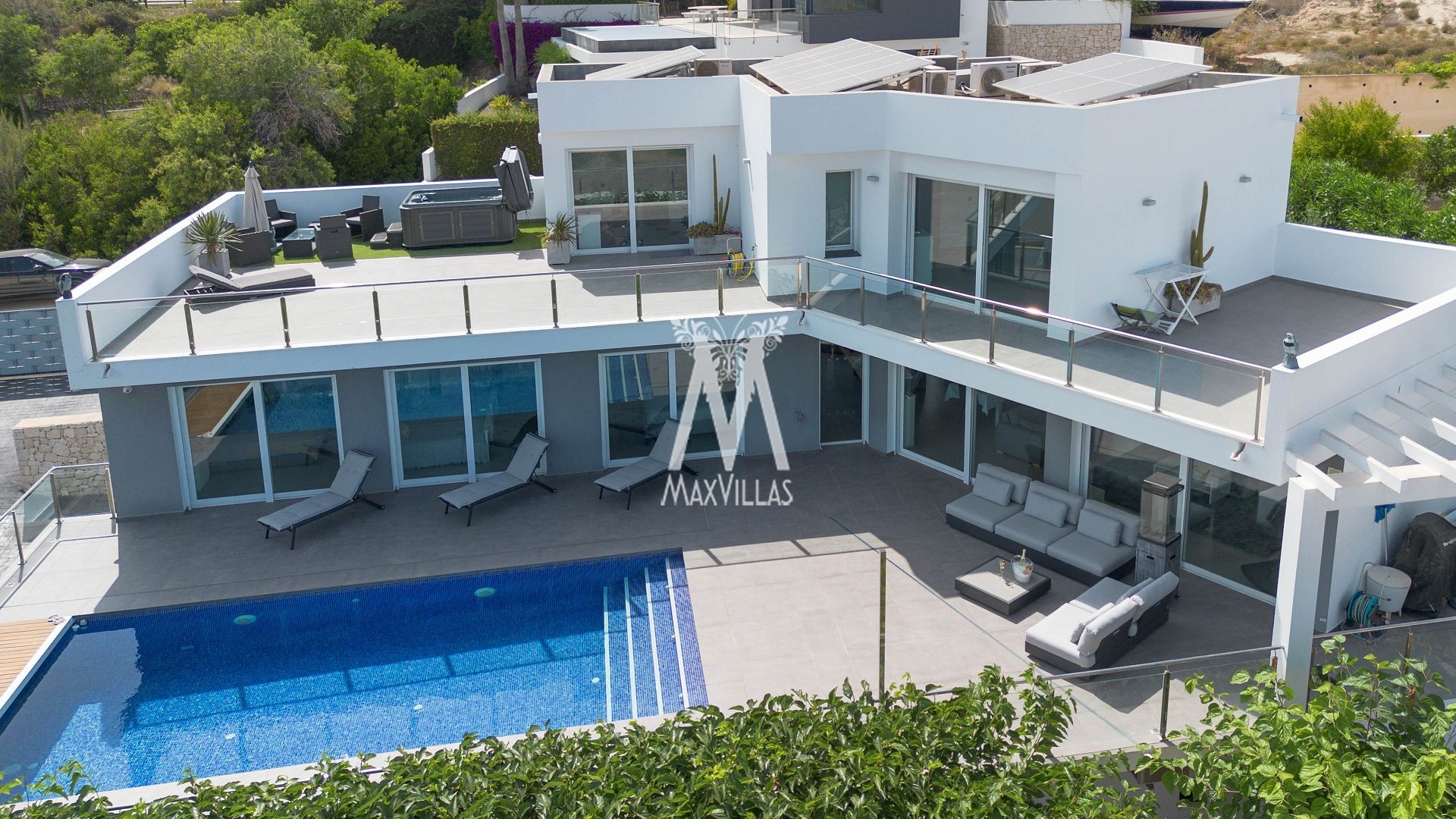 Villa Moraira Costa Blanca Noord Spanje