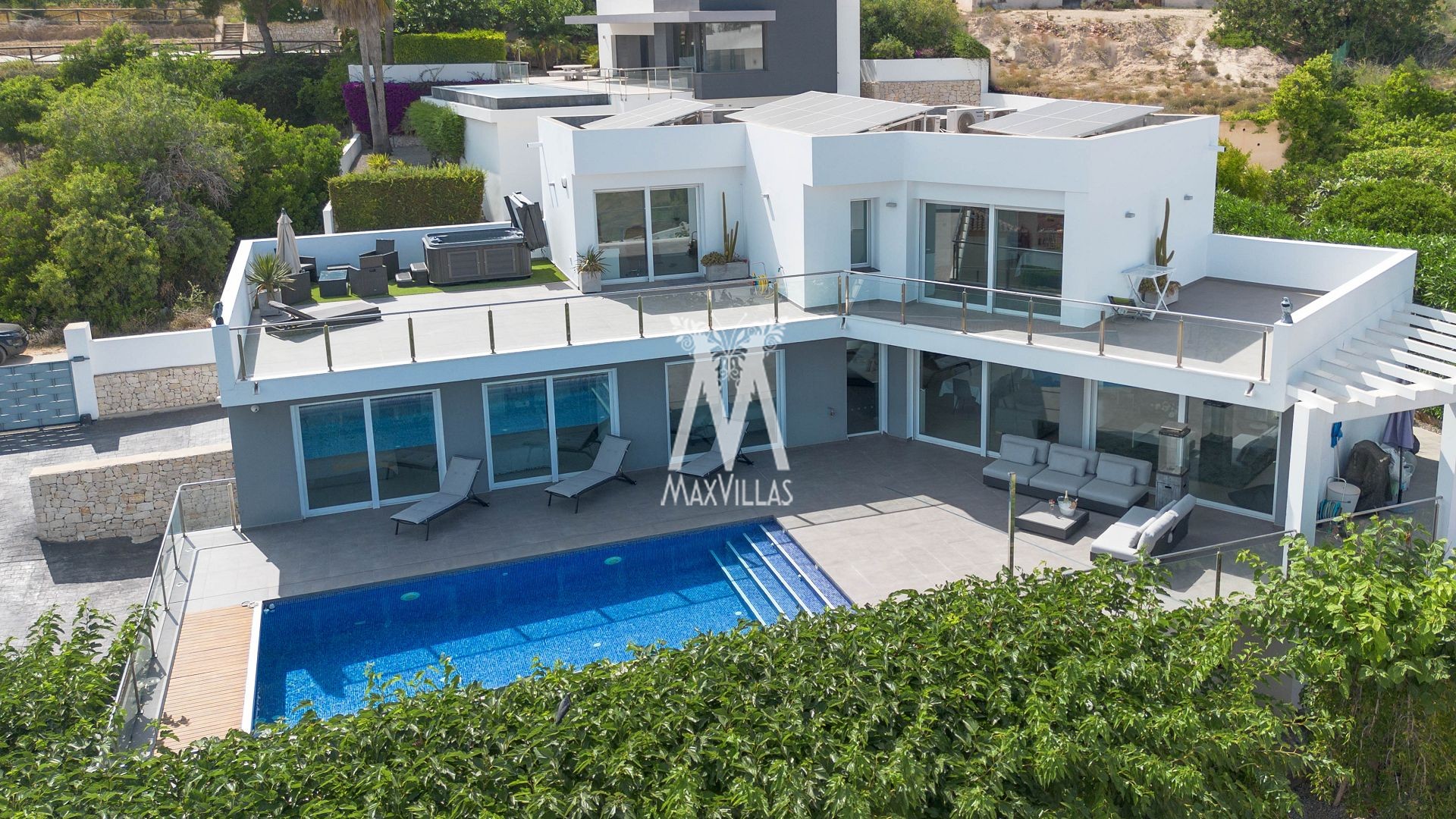 Villa Moraira Costa Blanca Noord Spanje