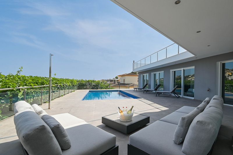 Villa in Moraira - Herverkoop - Max Villas