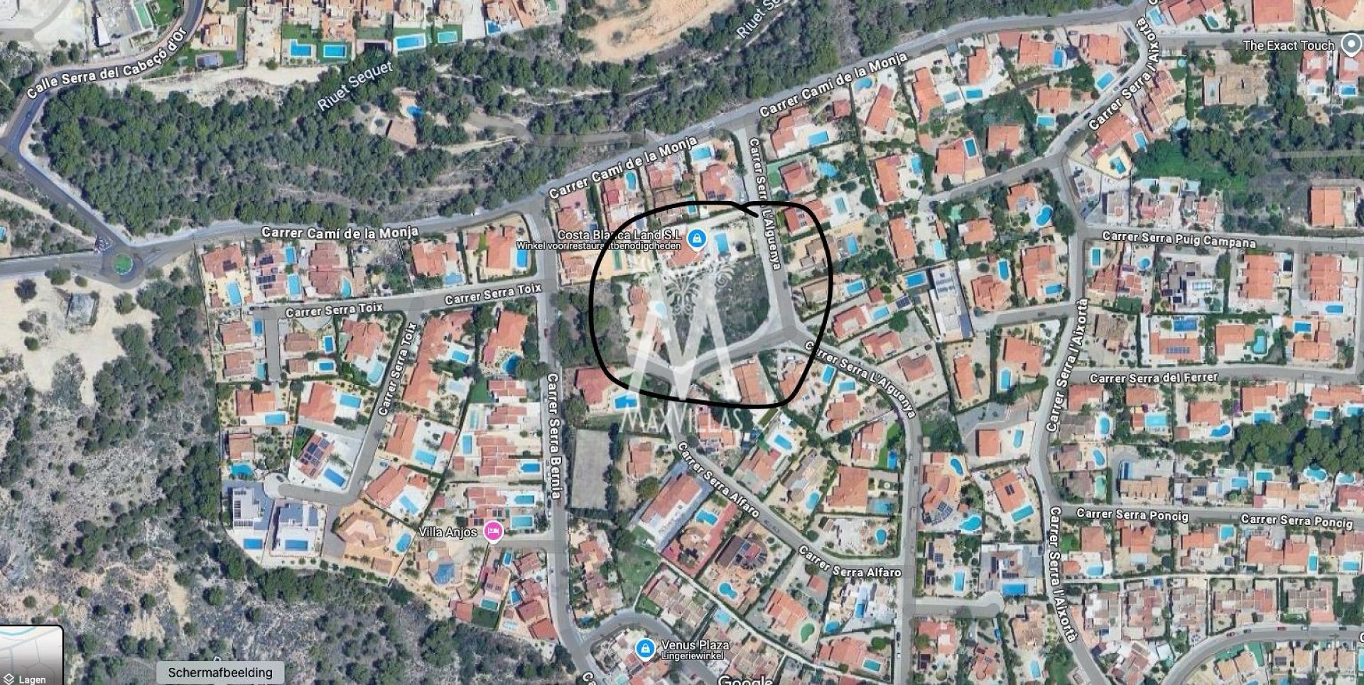 Terrain Patrax 1740 m2 - Max Villas