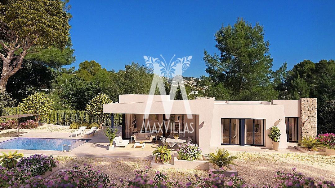 Villa en Benissa 