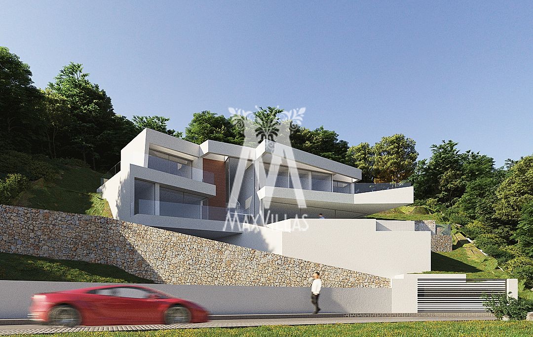Villa en Altea
