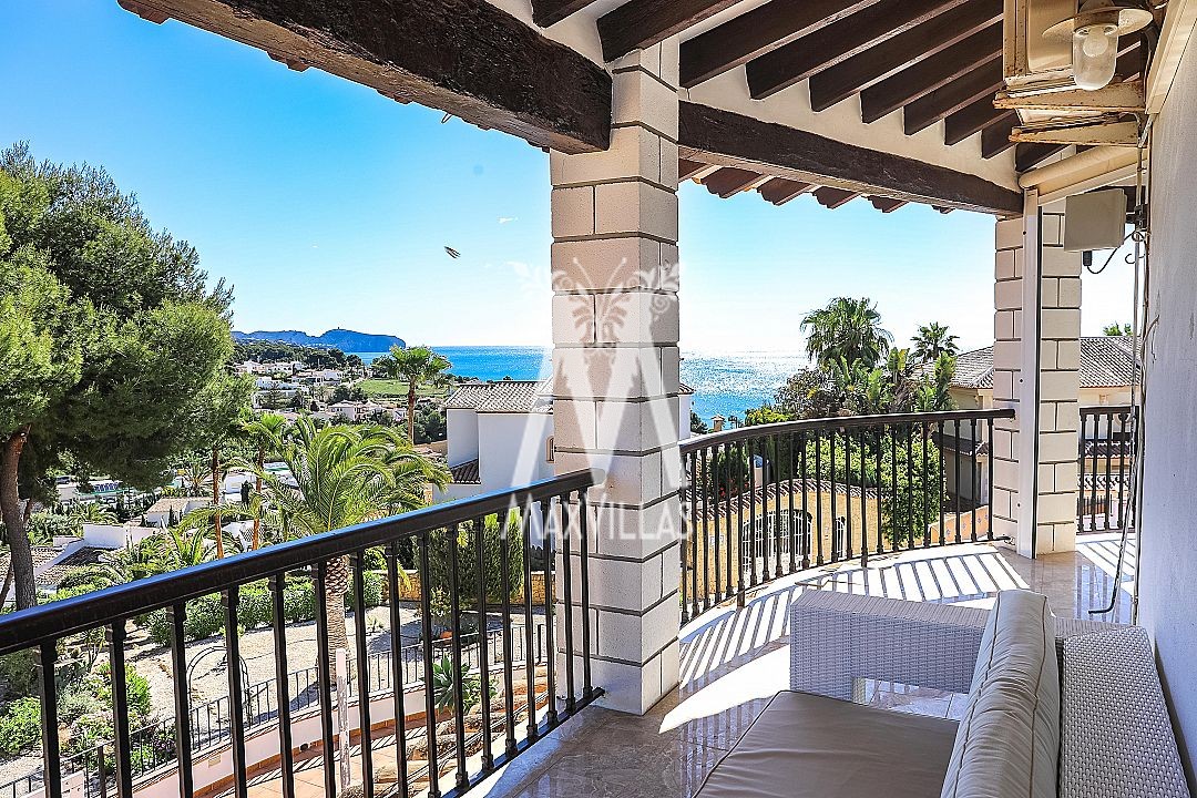 2 Chambre à coucher Appartement in Benissa  - Max Villas