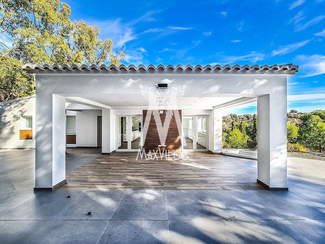 Villa en Calpe