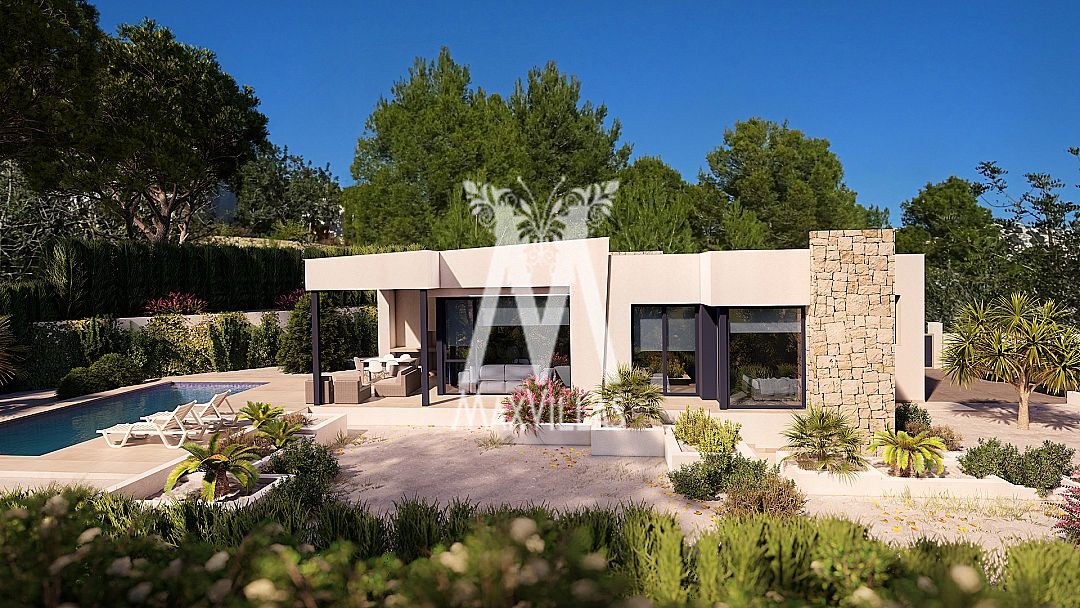 Villa en Benissa 