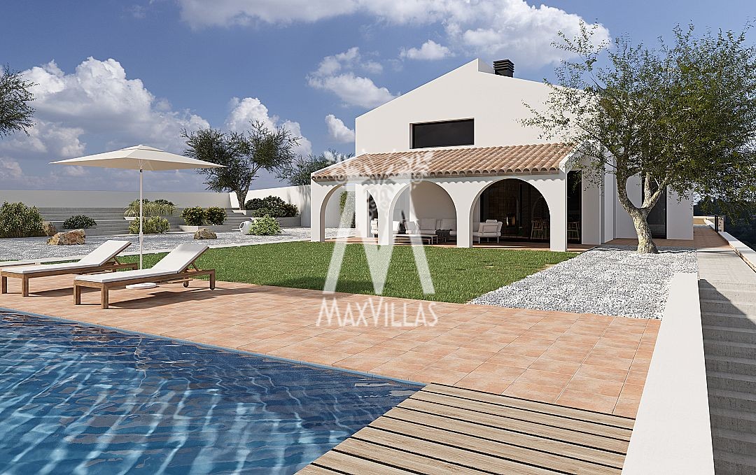 Villa en Teulada