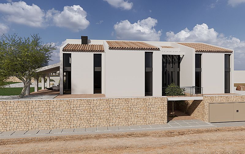 Villa à Teulada - Nouvelle construction - Max Villas