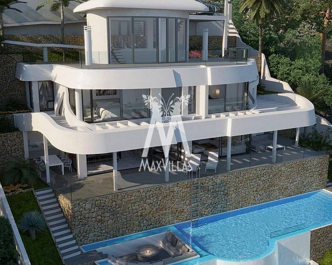Villa en Altea