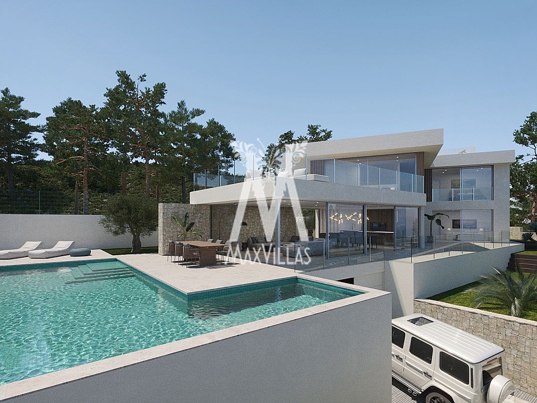 Villa in Moraira