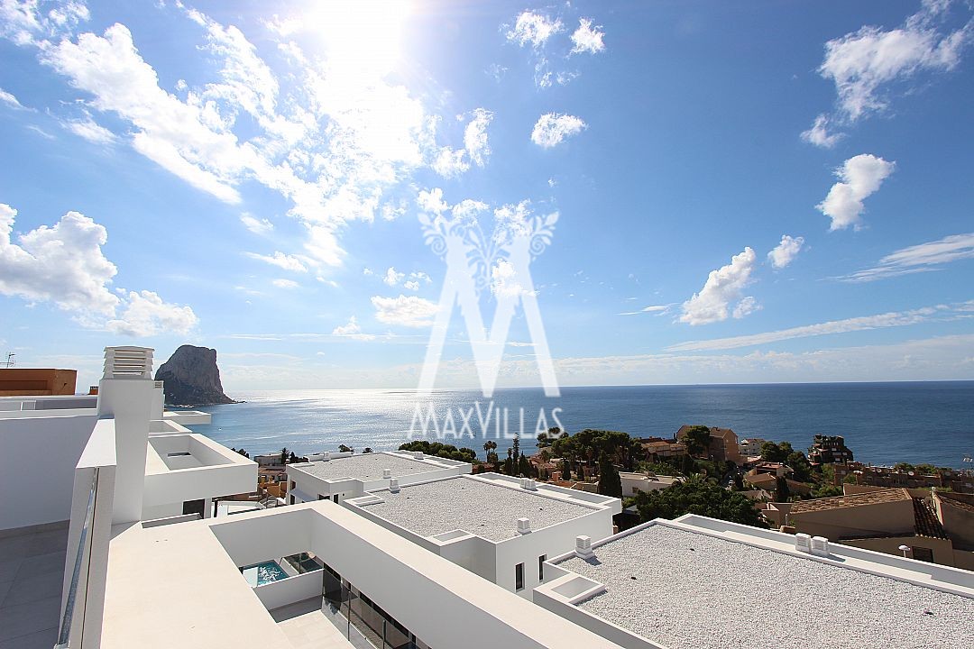 Half vrijstaande in Calpe